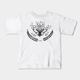 Lotus Flower Kids T-Shirt